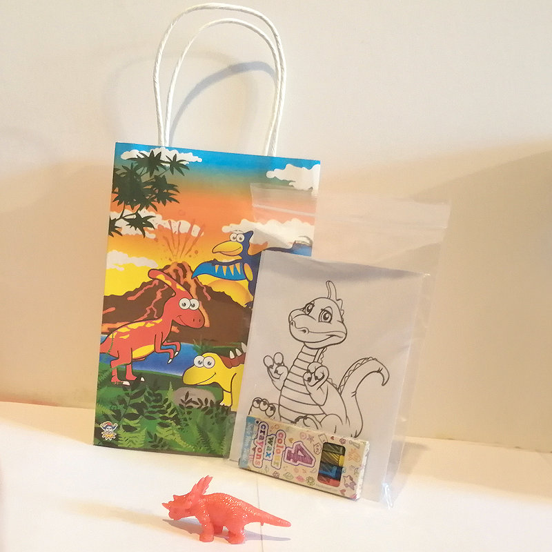 Dinosaur Basic Party Bag